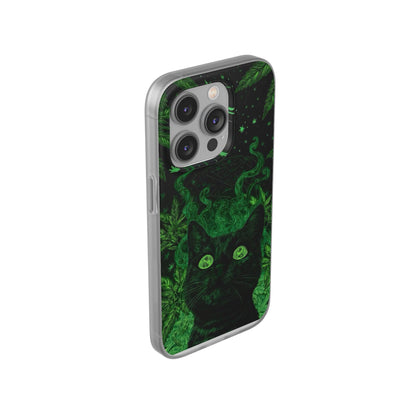 Trippy Cat Vibes Phone Case