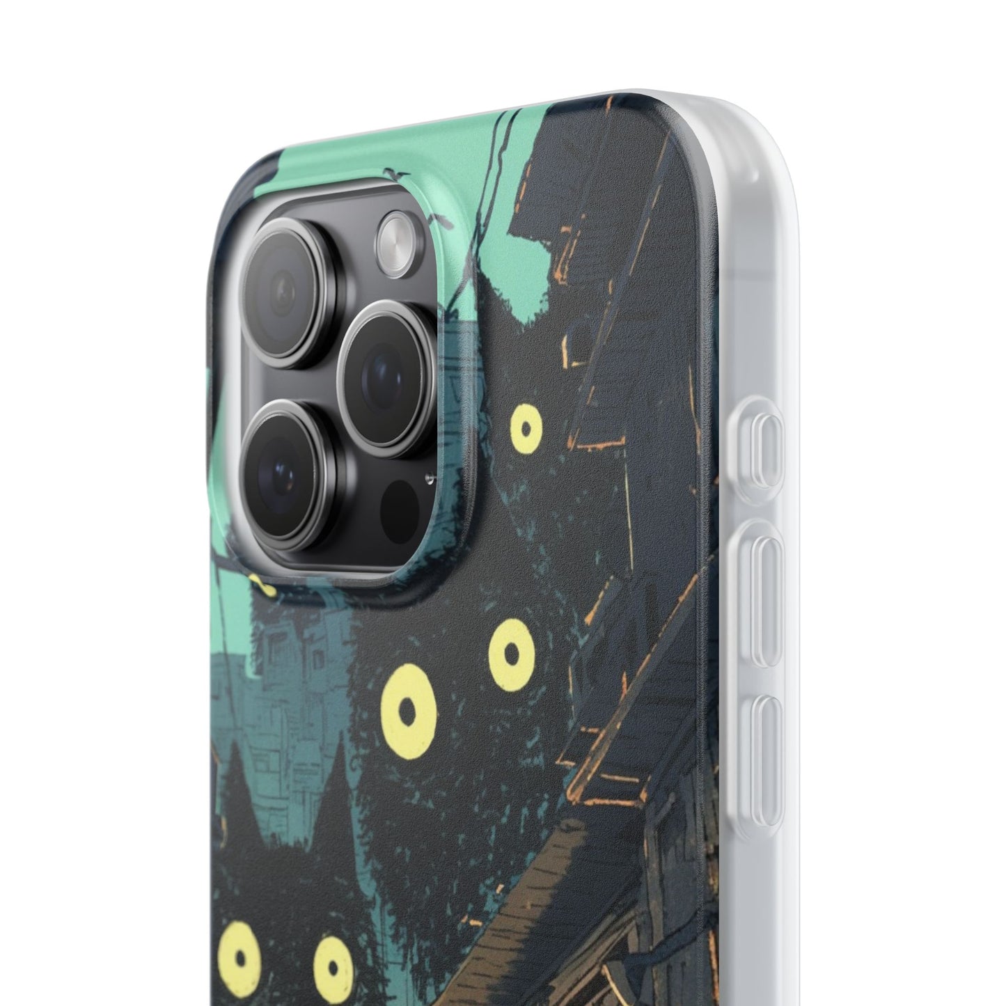 Enchanted Cat Eye  Phone Case