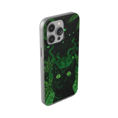 Trippy Cat Vibes Phone Case