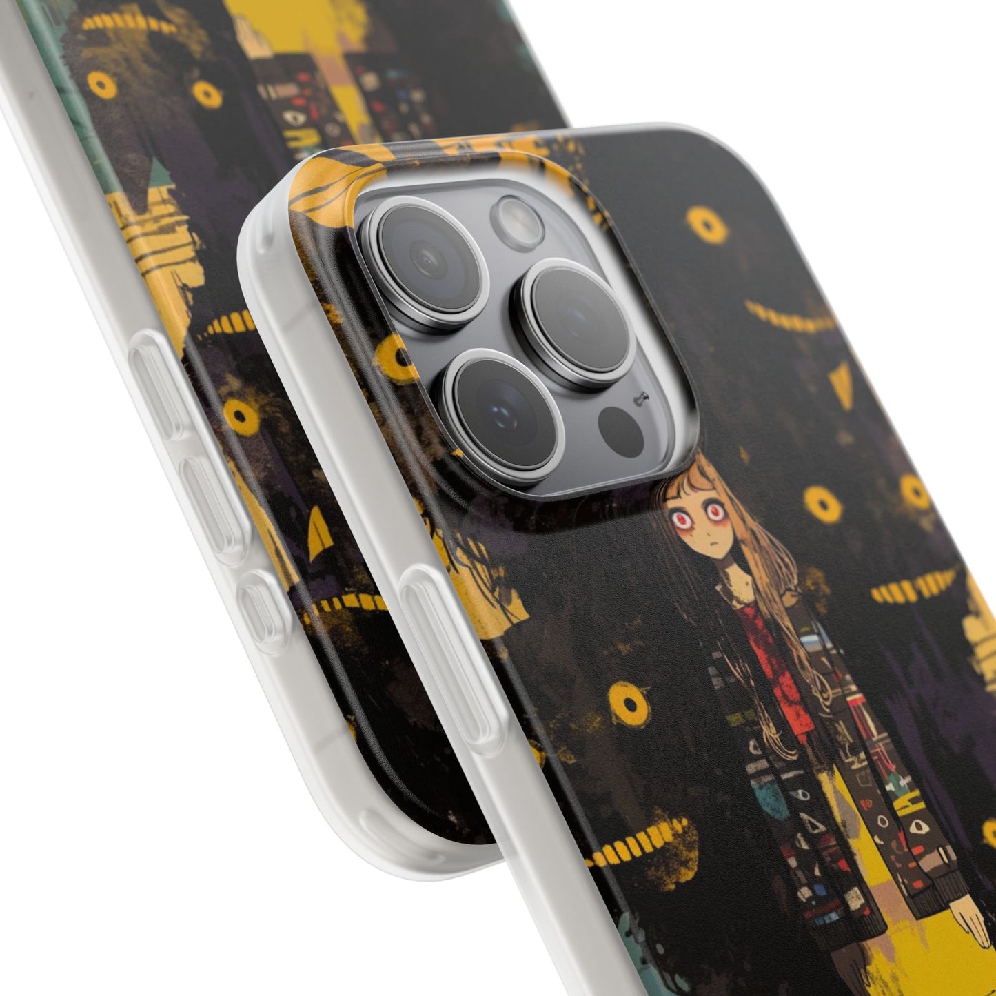 Silent Fear Phone Case