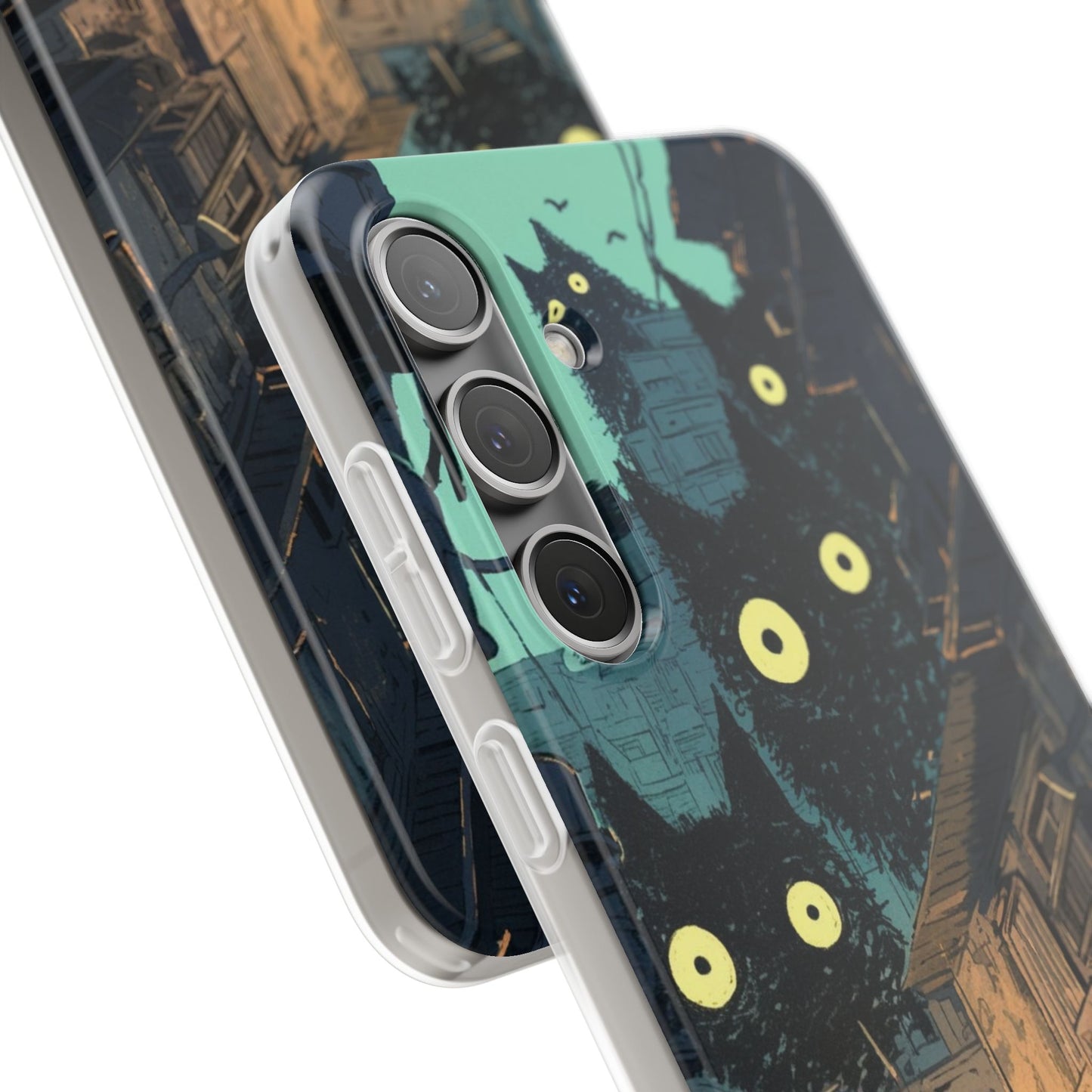 Enchanted Cat Eye  Phone Case