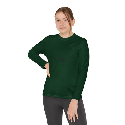 Youth Long Sleeve Tee - LUNOVA Design for Active Kids, Perfect for Sports & Casual Wear