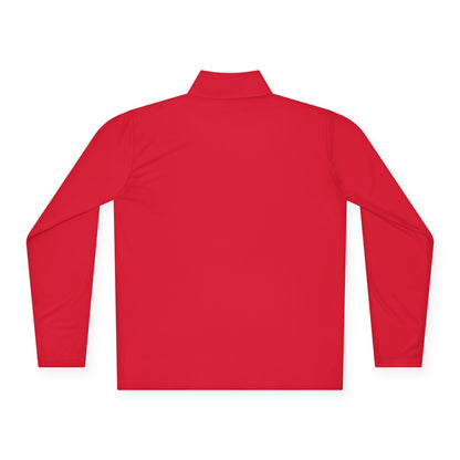 Lunova Unisex Quarter-Zip Sportswear Pullover – Leicht & Atmungsaktiv