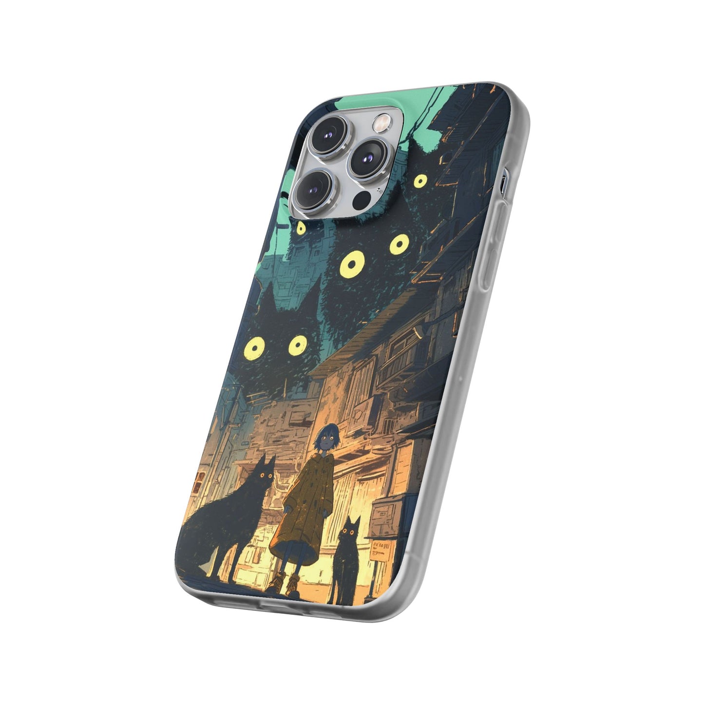 Enchanted Cat Eye  Phone Case