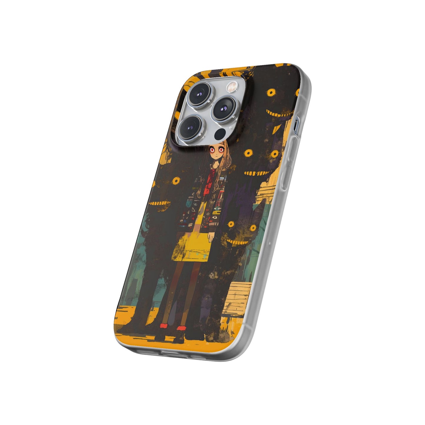 Silent Fear Phone Case