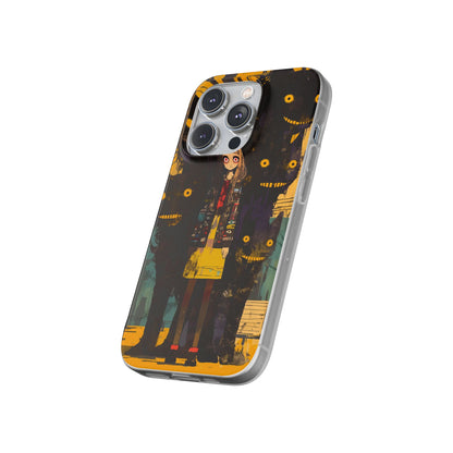 Silent Fear Phone Case