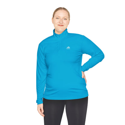 Lunova Unisex Quarter-Zip Sportswear Pullover – Leicht & Atmungsaktiv