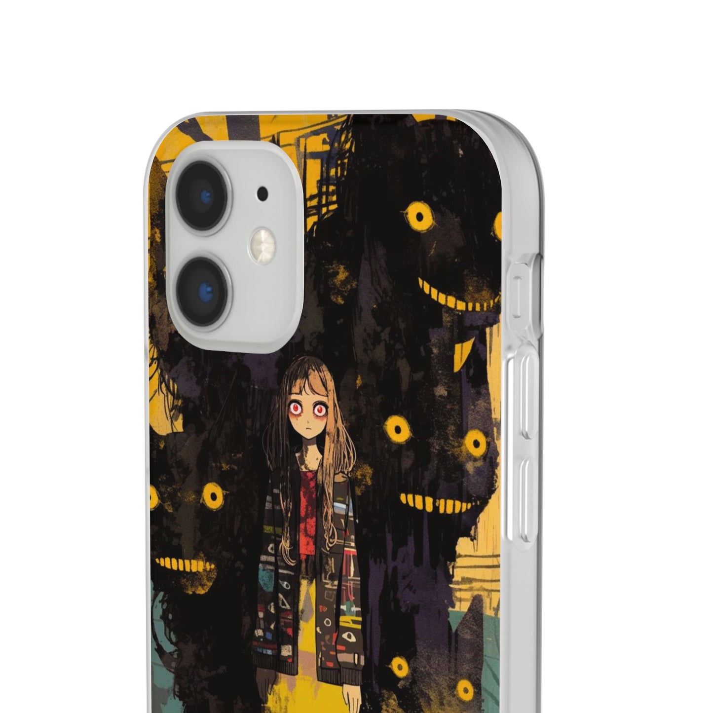 Silent Fear Phone Case