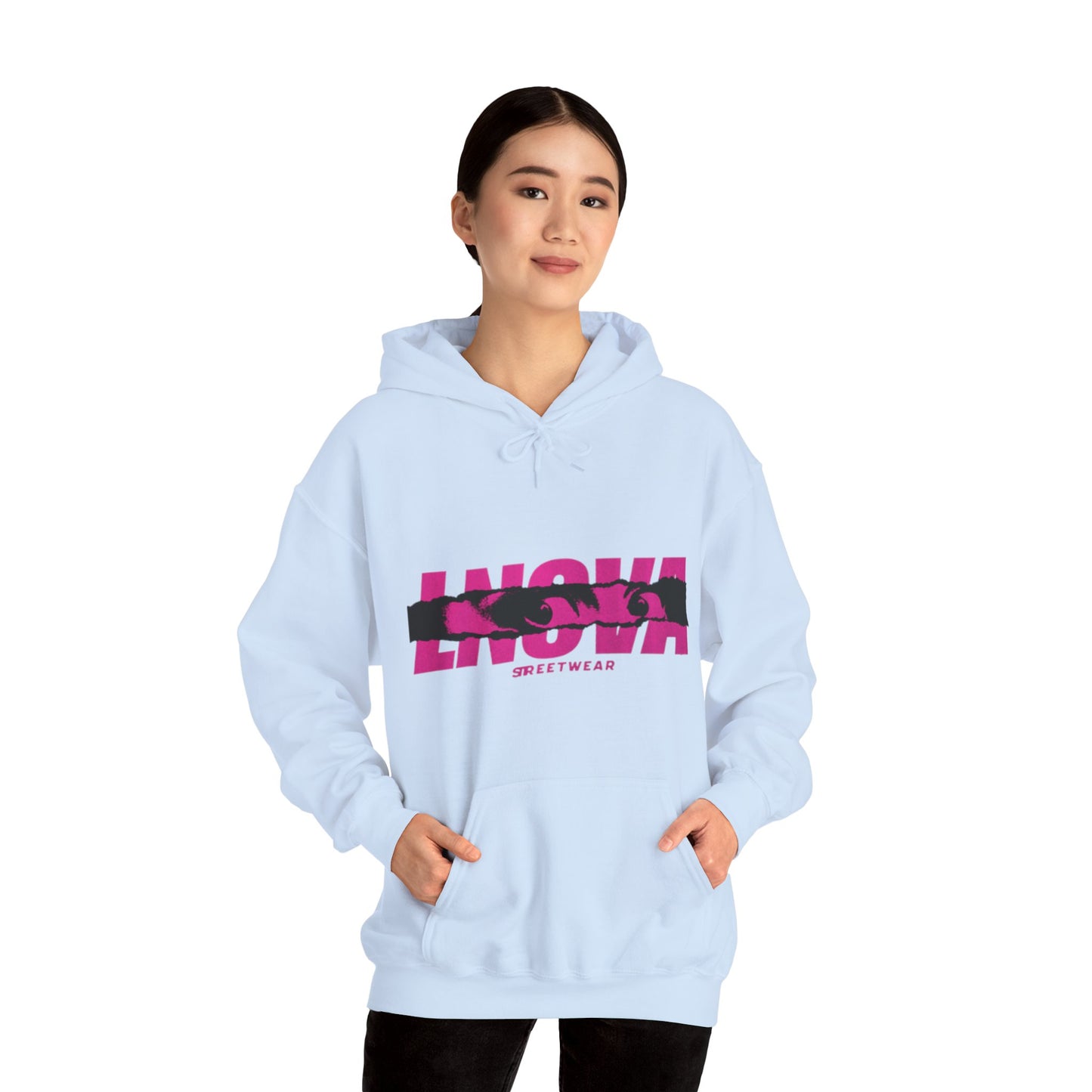 LNOVA Streetwear Hoodie