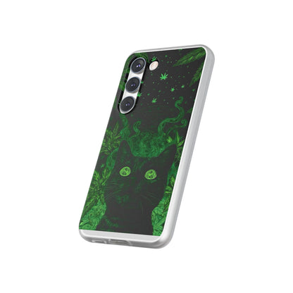 Trippy Cat Vibes Phone Case