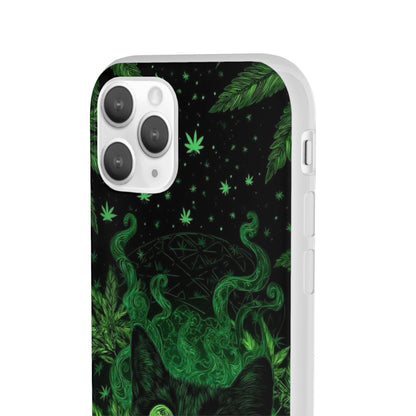 Trippy Cat Vibes Phone Case