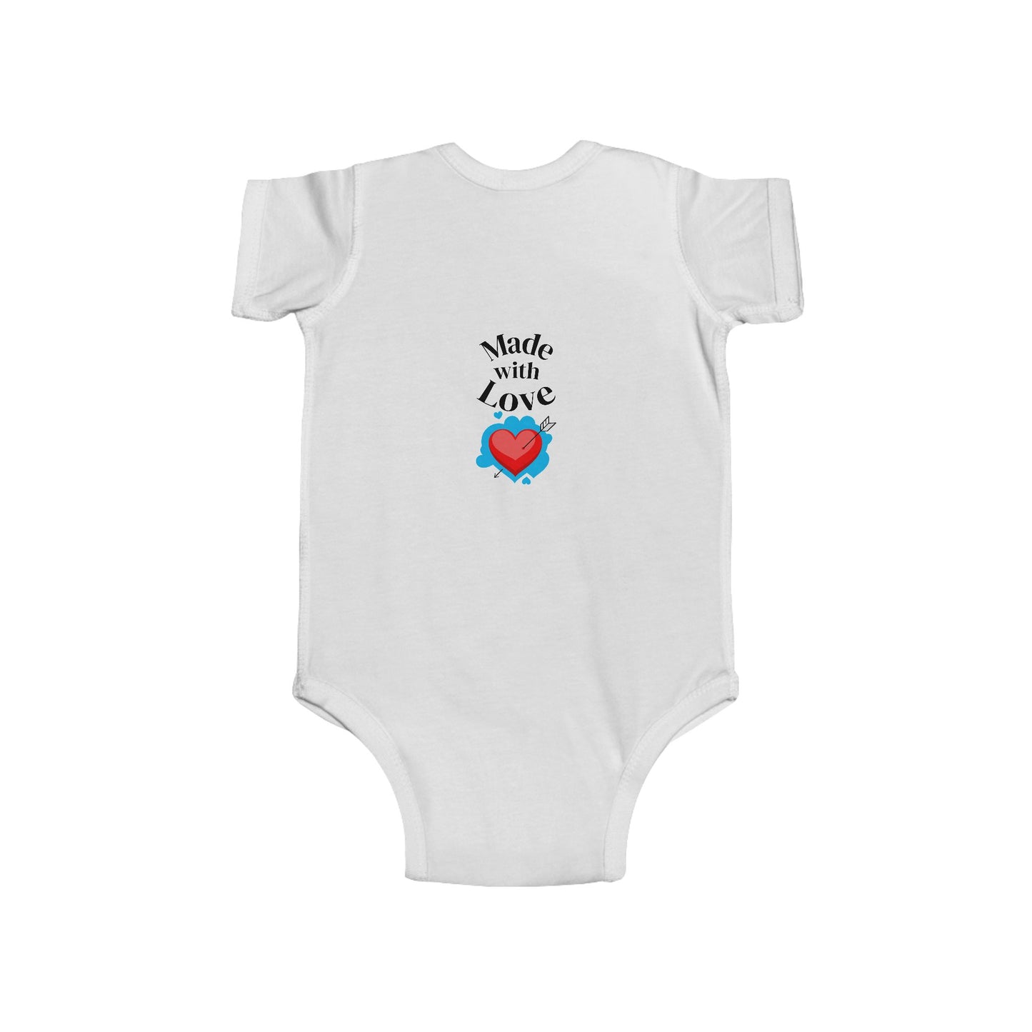 Lunova- Süßer Baby-Body Kleiner Prinz – Babykleidung für Neugeborene
