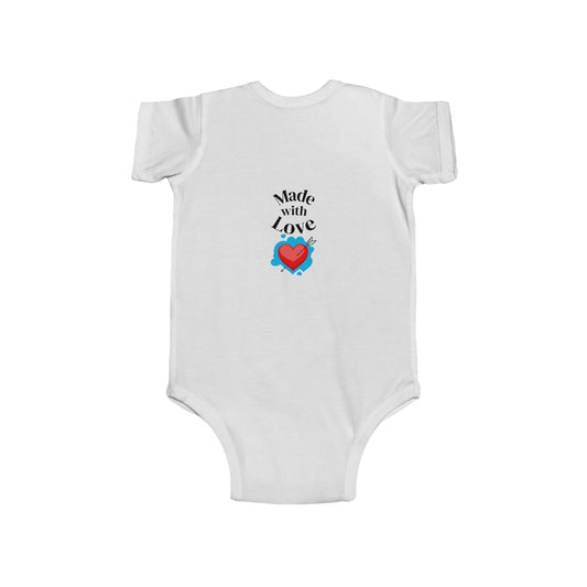 Lunova- Süßer Baby-Body Kleiner Prinz – Babykleidung für Neugeborene