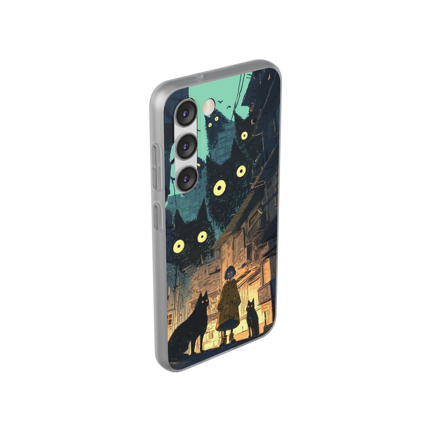 Enchanted Cat Eye  Phone Case