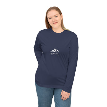 Lunova Sportliches Funktions-Langarmshirt
