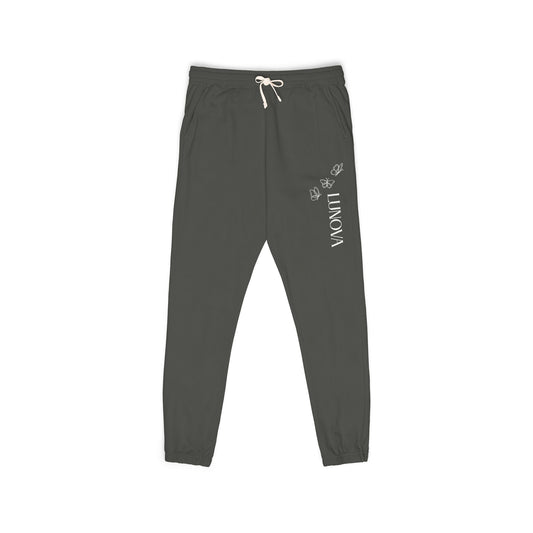 Lunova- Gemütliche Unisex-Fleece-Jogginghose – ideal zum Relaxen, als bequeme Freizeitkleidung und tolle Geschenkidee