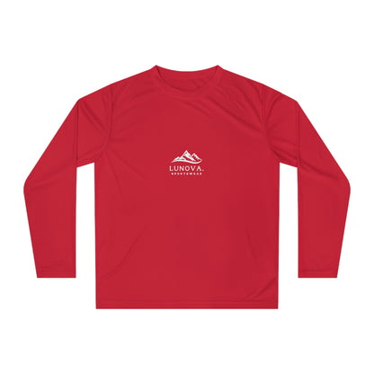 Lunova Sportliches Funktions-Langarmshirt