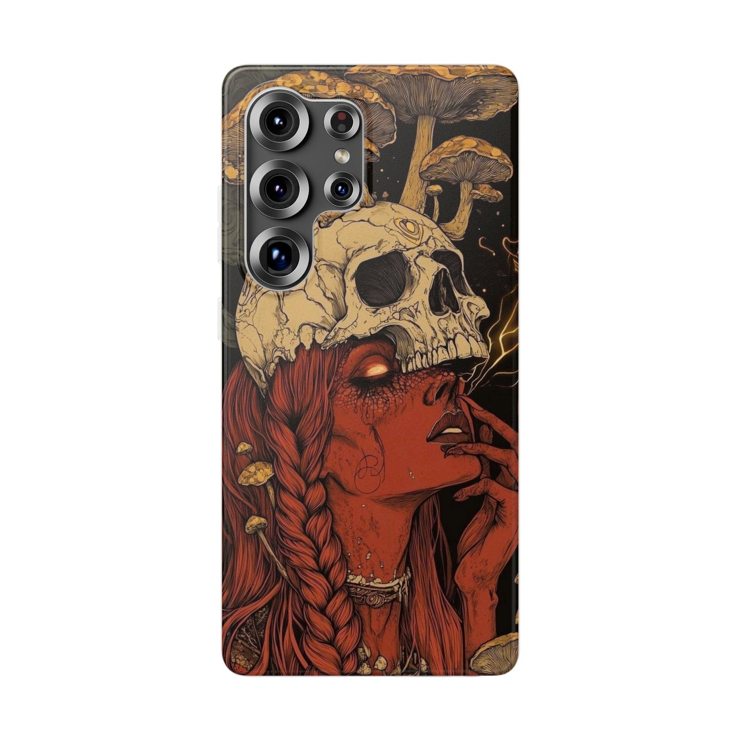 Shroom Queen Phone Case