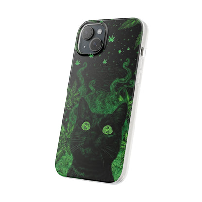 Trippy Cat Vibes Phone Case