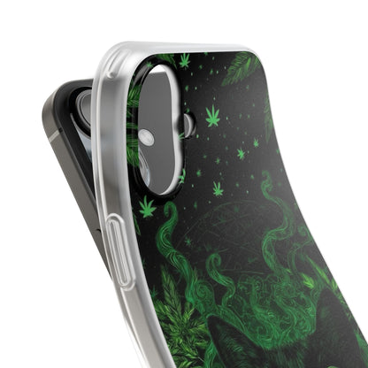 Trippy Cat Vibes Phone Case
