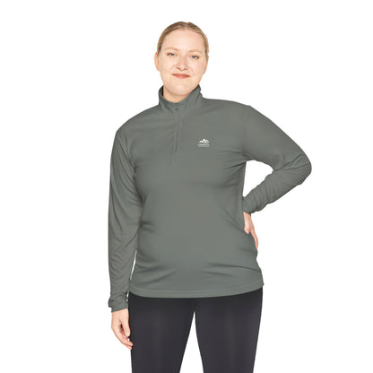 Lunova Unisex Quarter-Zip Sportswear Pullover – Leicht & Atmungsaktiv