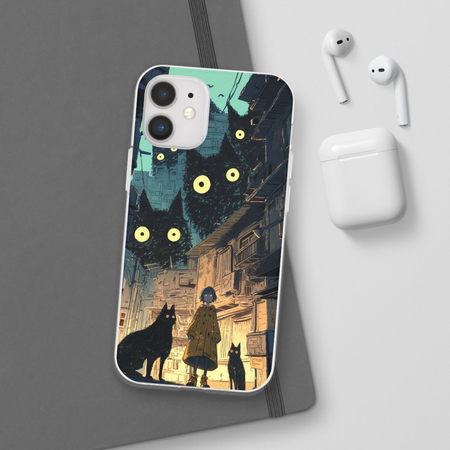 Enchanted Cat Eye  Phone Case