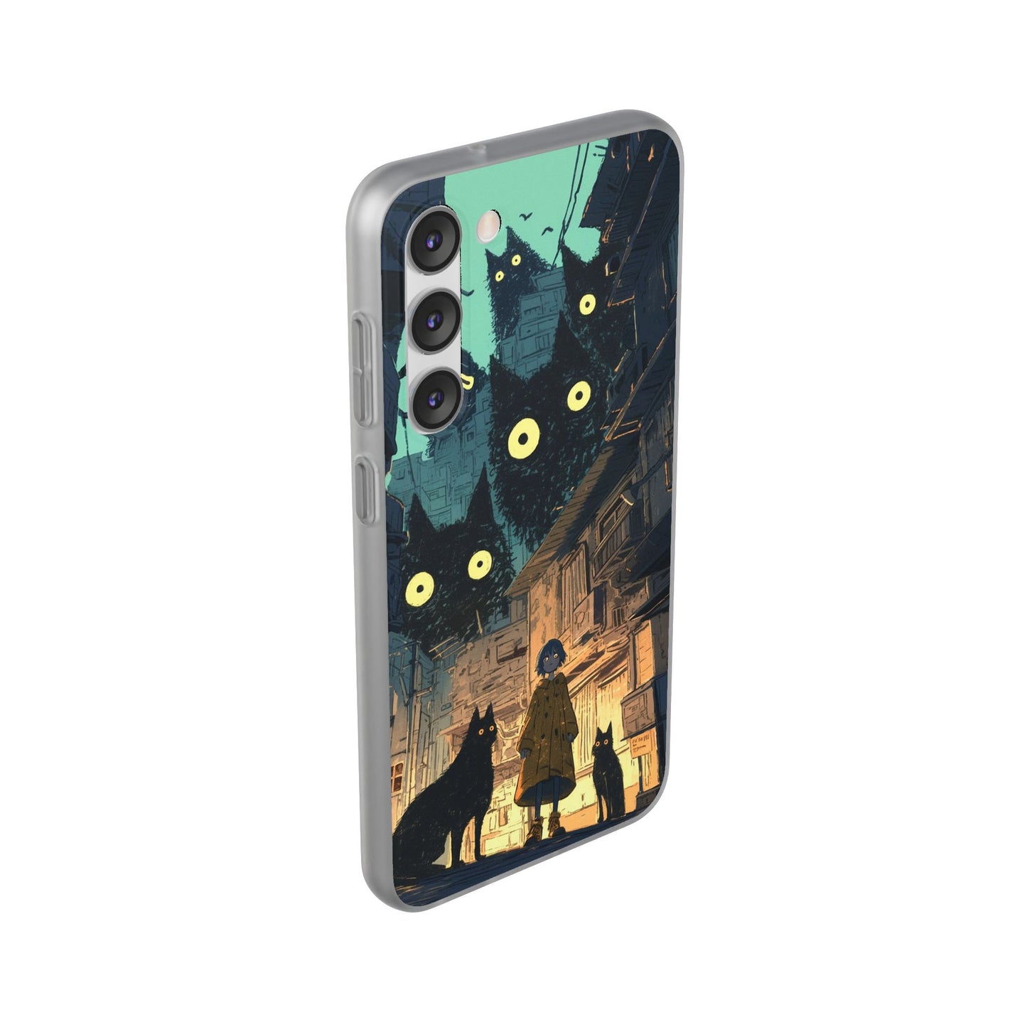 Enchanted Cat Eye  Phone Case