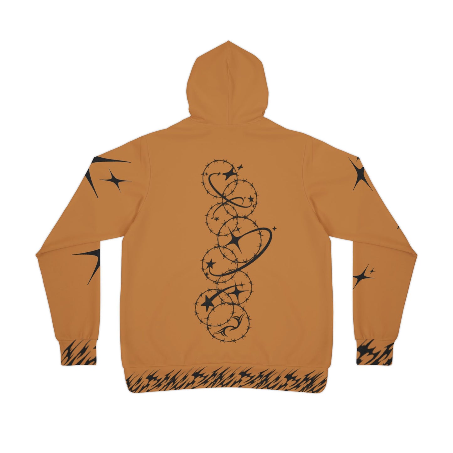 Lunova Ring stars Design Hoodie