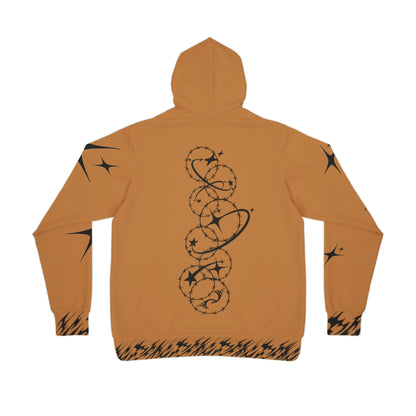 Lunova Ring stars Design Hoodie