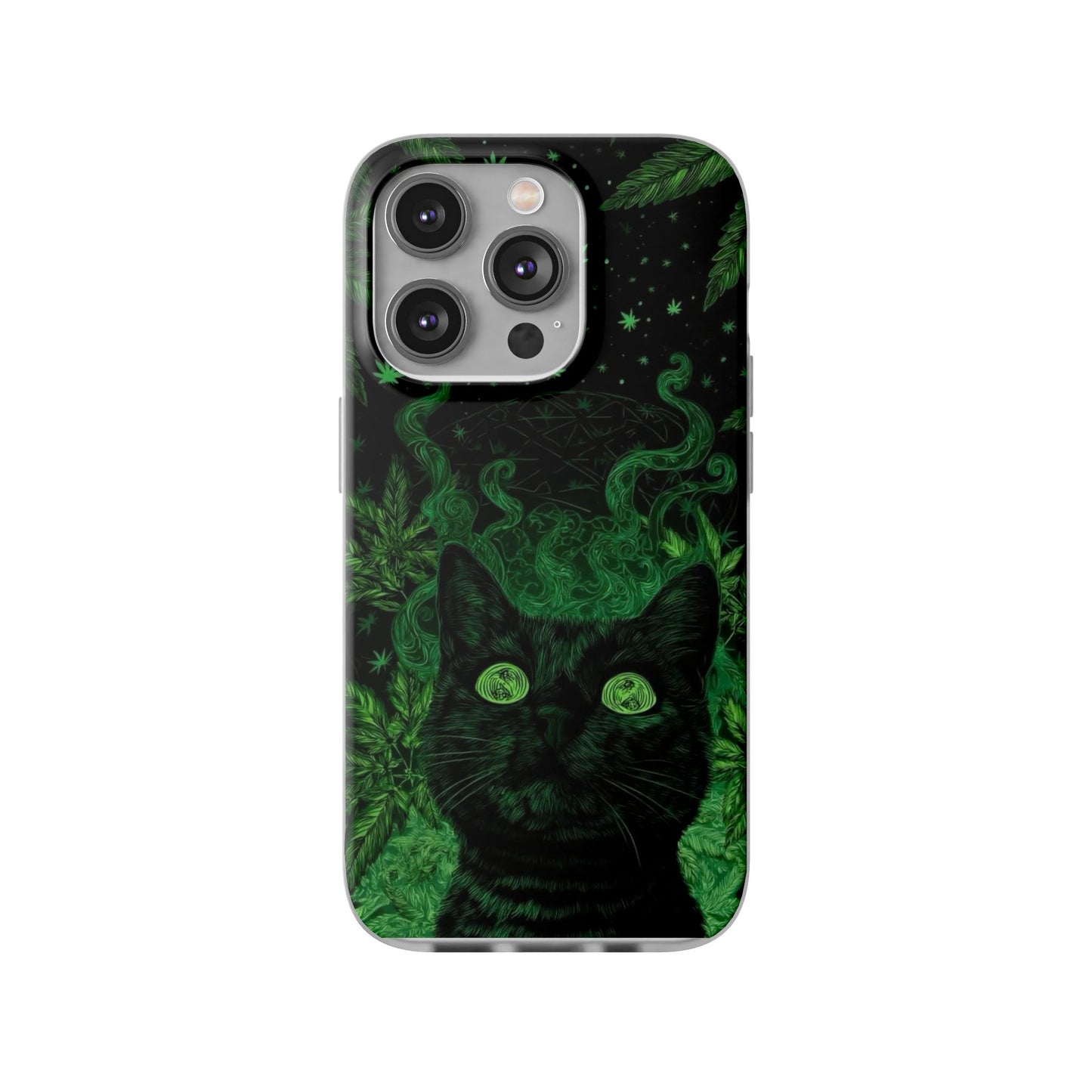 Trippy Cat Vibes Phone Case