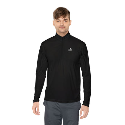 Lunova Unisex Quarter-Zip Sportswear Pullover – Leicht & Atmungsaktiv