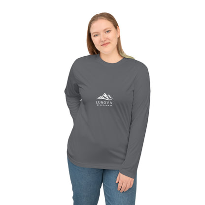 Lunova Sportliches Funktions-Langarmshirt