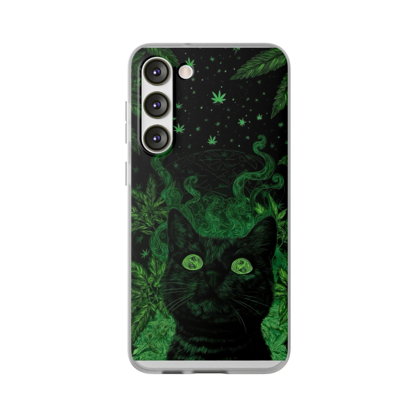 Trippy Cat Vibes Phone Case
