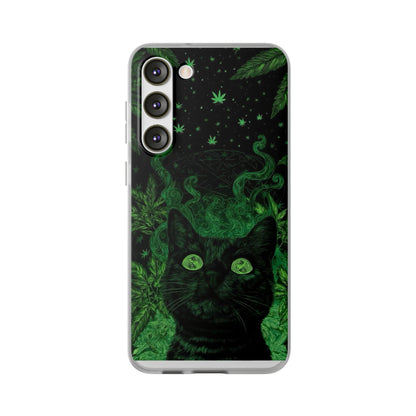 Trippy Cat Vibes Phone Case