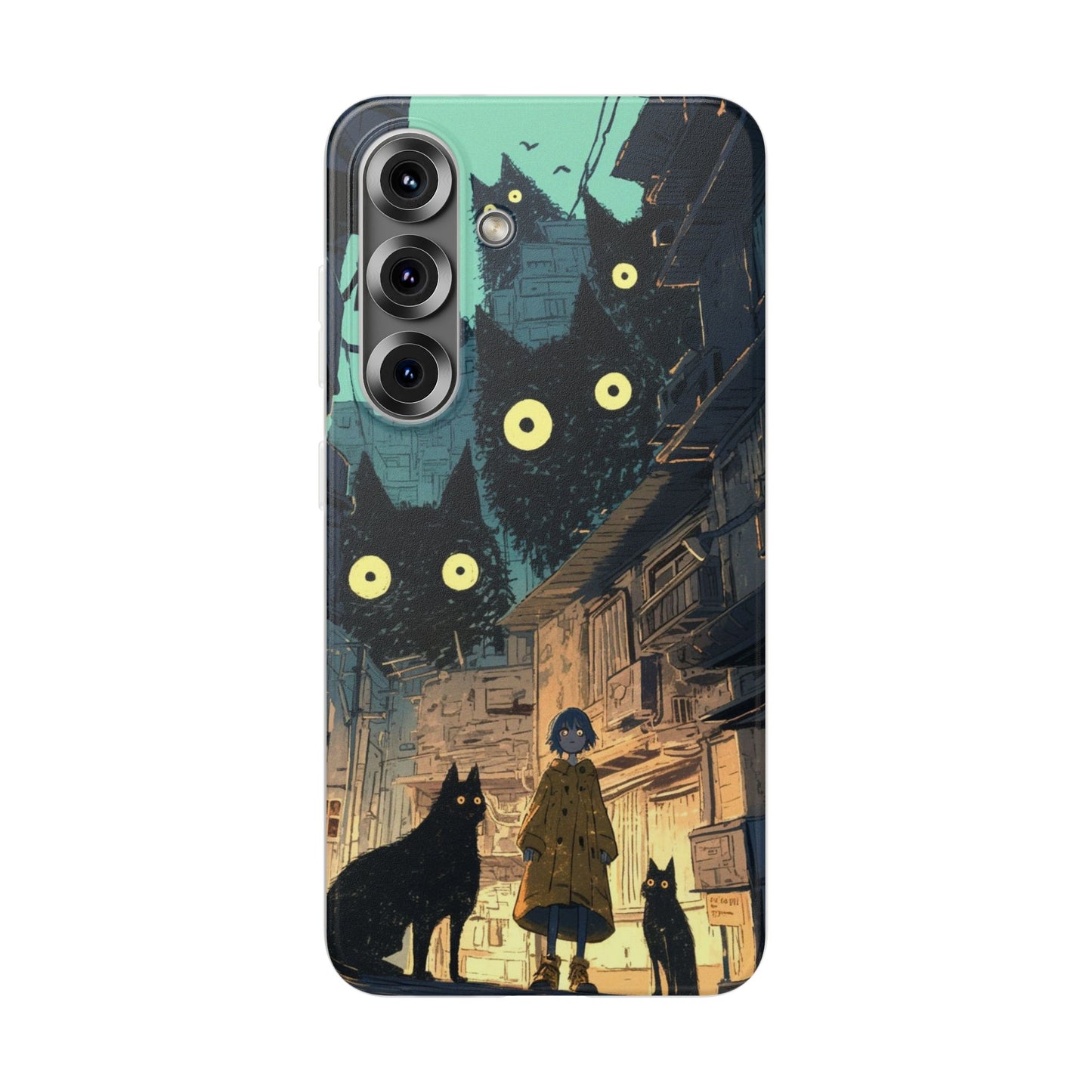 Enchanted Cat Eye  Phone Case