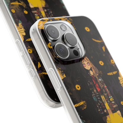 Silent Fear Phone Case