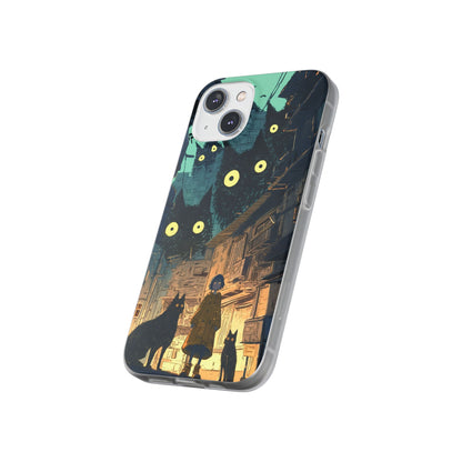 Enchanted Cat Eye  Phone Case