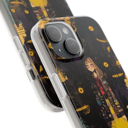Silent Fear Phone Case